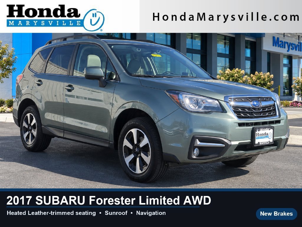 Used 2017 Subaru Forester 2.5i Limited