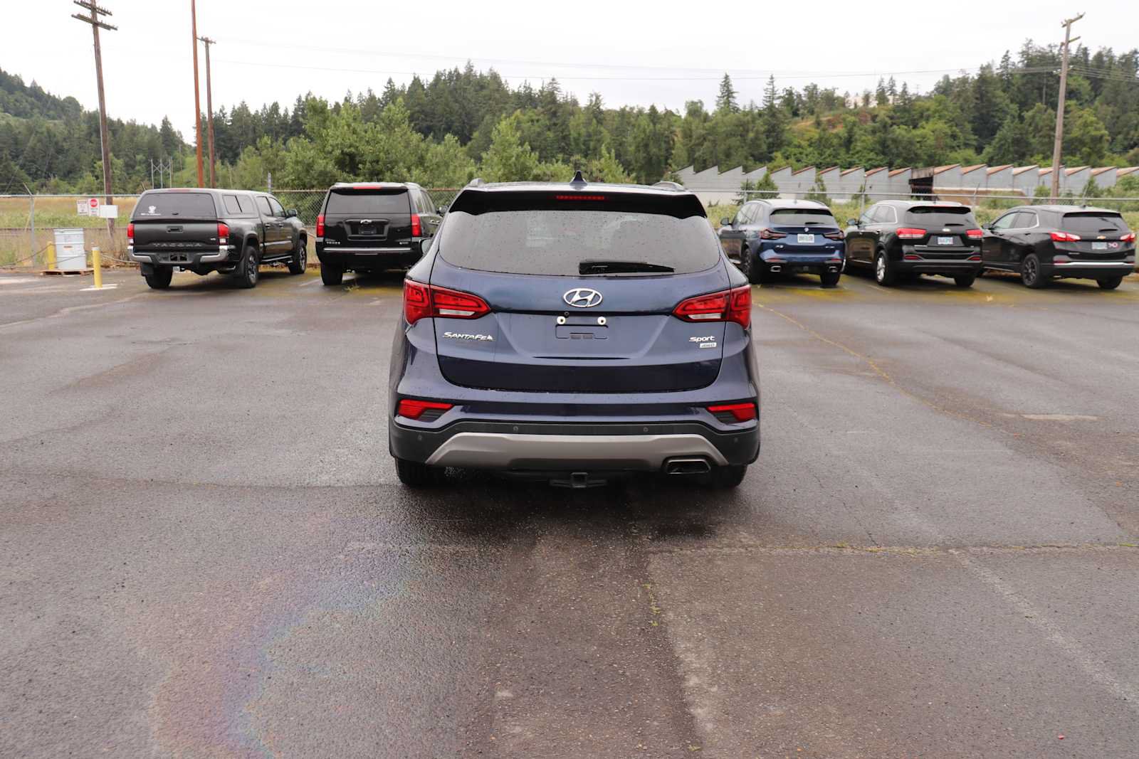 Used 2017 Hyundai Santa Fe Sport w/ 2.4L Tech Package 04 AWD/4WD image 6