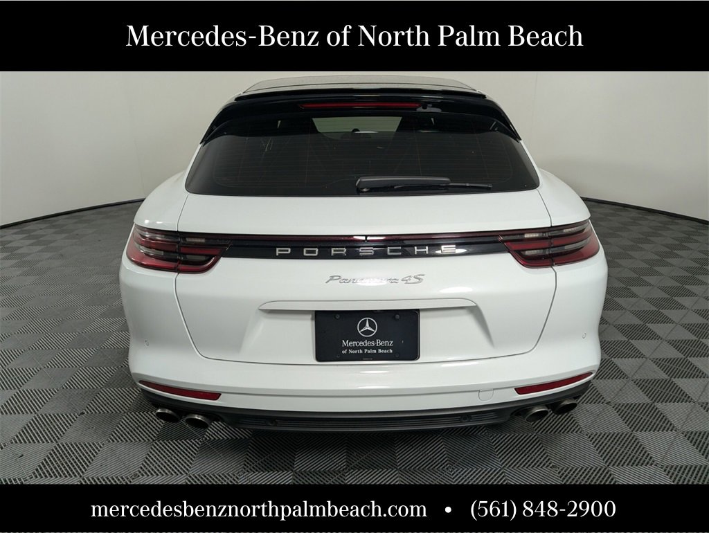 Used 2018 Porsche Panamera 4S image 5