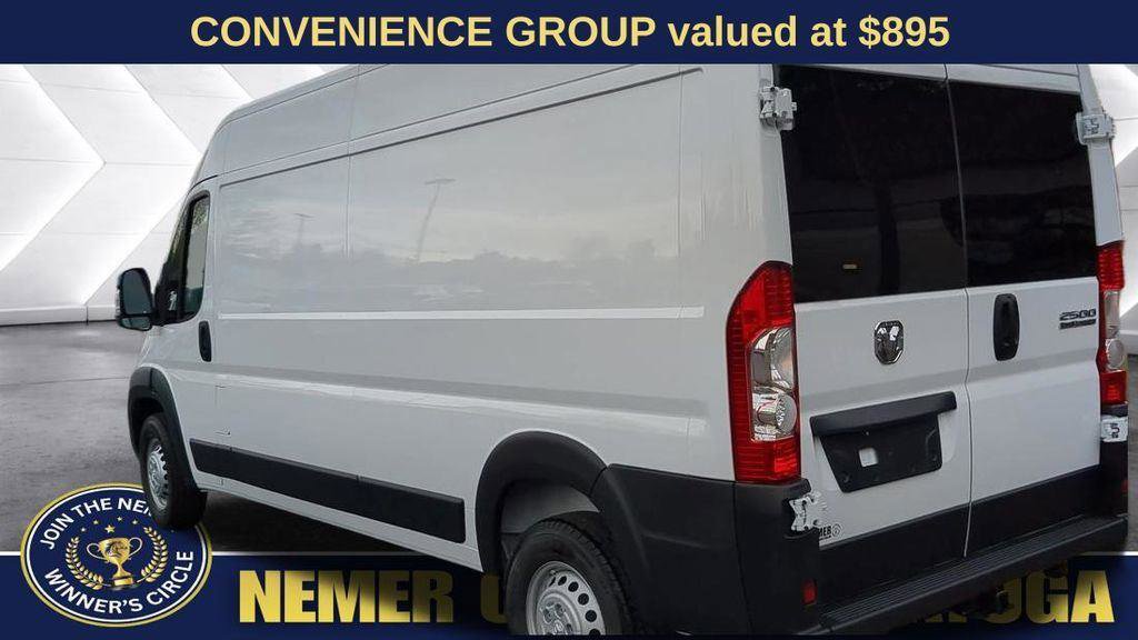 New 2026 RAM ProMaster 2500 w/ Cold Weather Group image 3