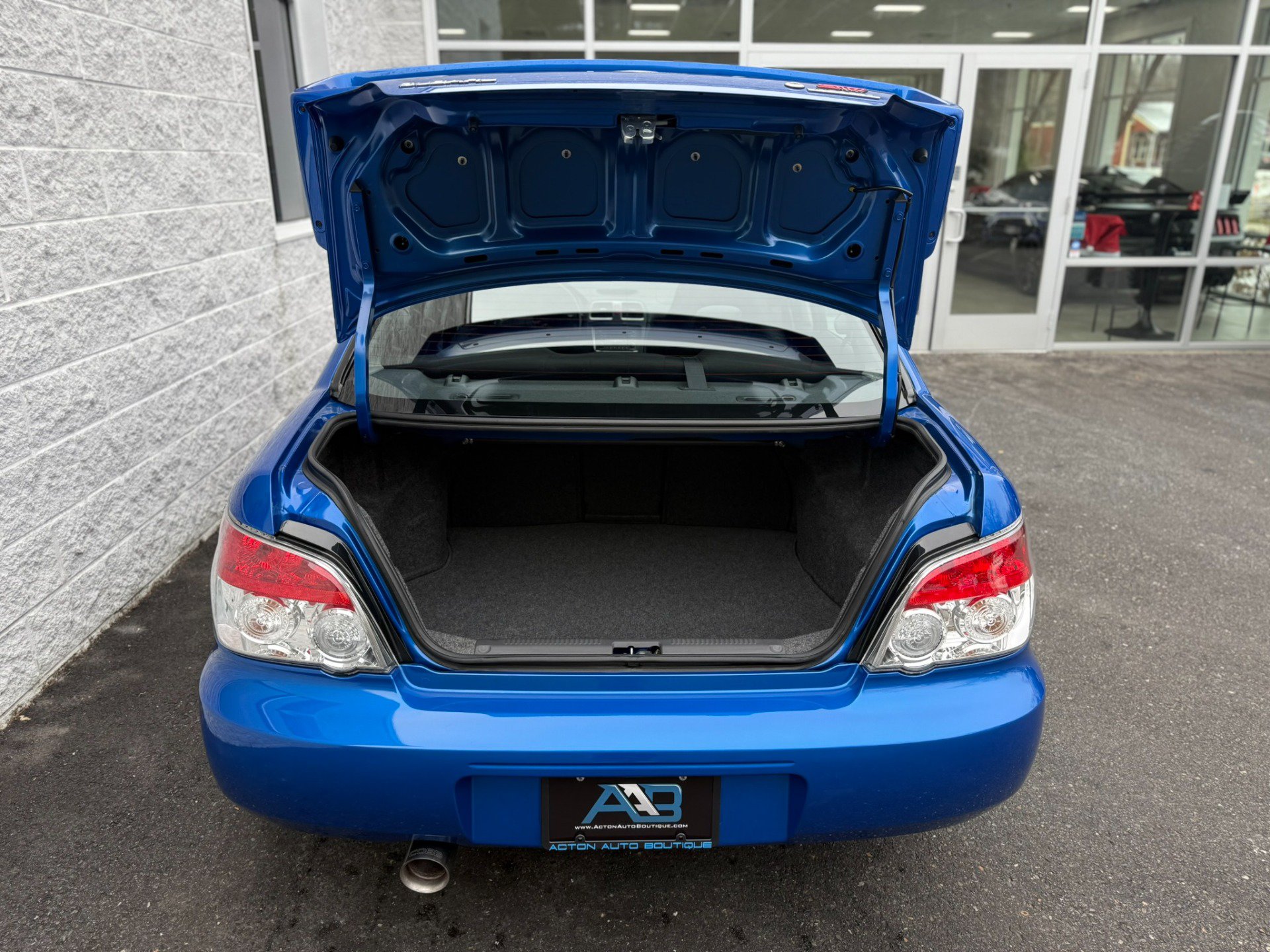 Used 2007 Subaru Impreza WRX STI AWD/4WD image 28