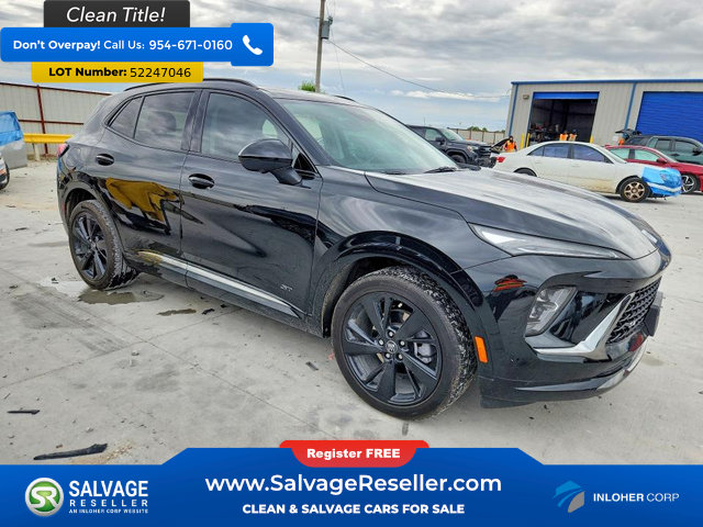 Used 2024 Buick Envision Sport Touring AWD/4WD image 5
