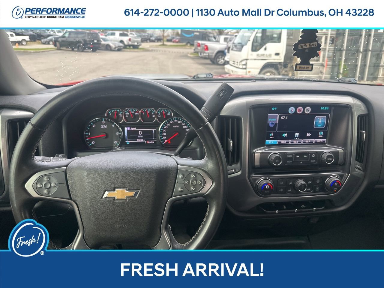 Used 2015 Chevrolet Silverado 1500 LT w/ Rally 2 Edition image 25