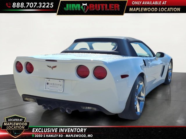 Used 2013 Chevrolet Corvette Grand Sport w/ 3LT Preferred Equipment Group RWD image 4