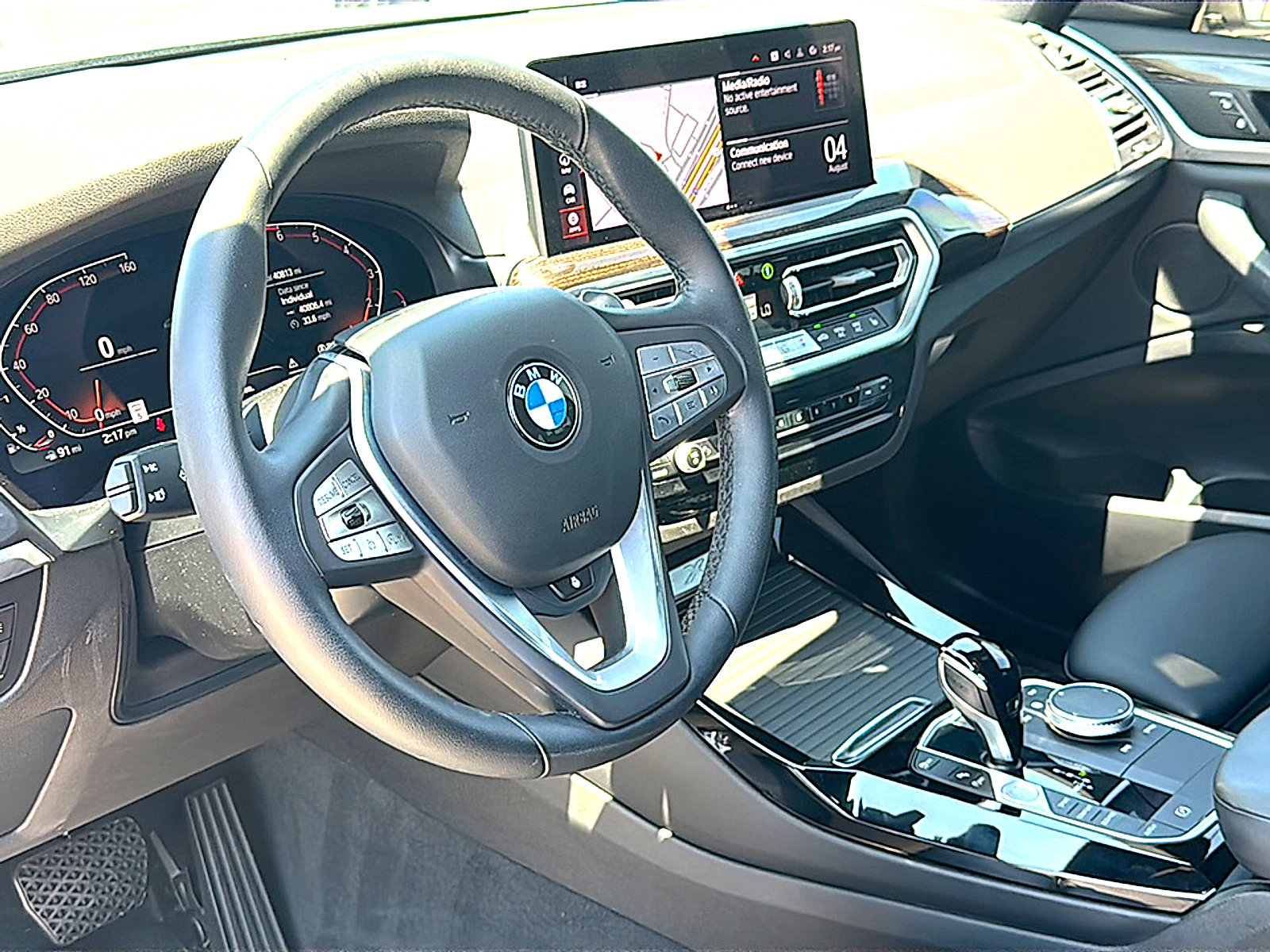 Used 2022 BMW X3 sDrive30i w/ Convenience Package RWD image 12