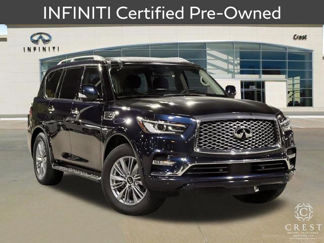Certified 2024 INFINITI QX80 Luxe