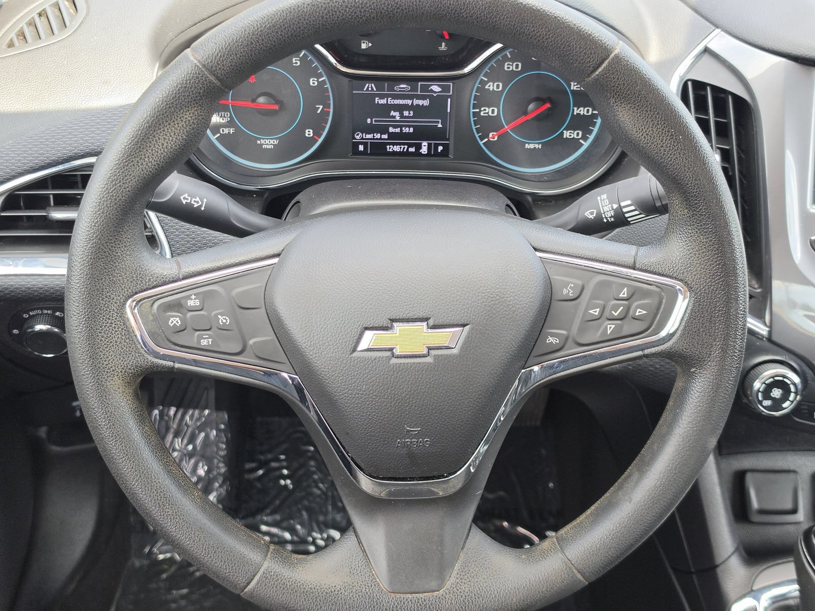 Used 2018 Chevrolet Cruze LT w/ Convenience Package FWD image 17