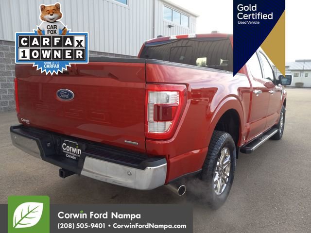 Certified 2023 Ford F150 Lariat w/ FX4 Off-Road Package image 3