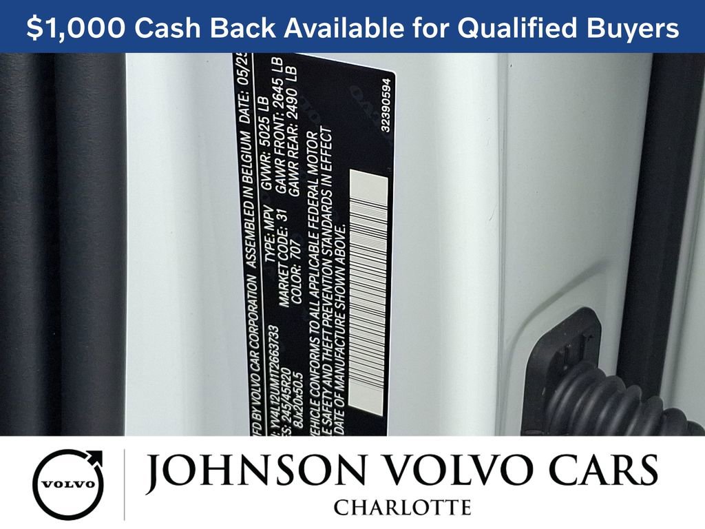 New 2026 Volvo XC40 B5 Ultra w/ Protection Package Premier image 10