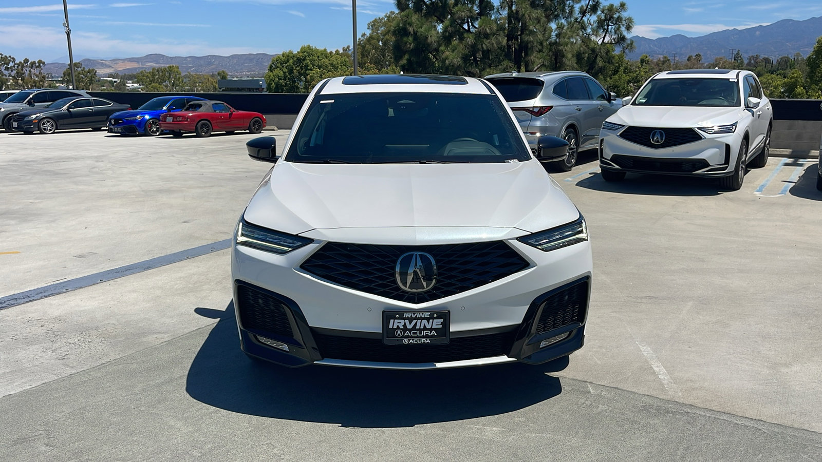 New 2026 Acura MDX A-Spec image 8