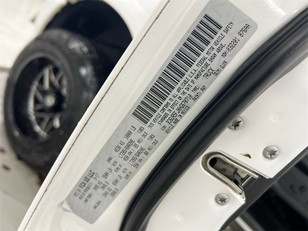 Used 2017 RAM 2500 Laramie w/ Sport Appearance Group image 27