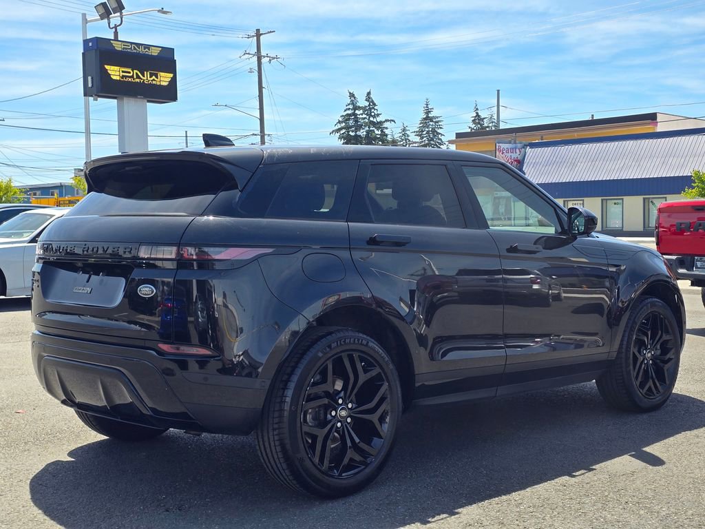 Used 2020 Land Rover Range Rover Evoque SE AWD/4WD image 6