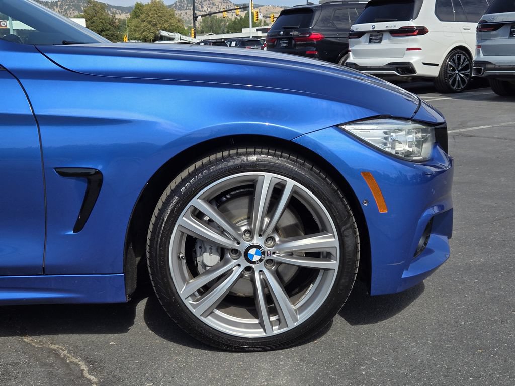 Used 2016 BMW 435i xDrive Convertible AWD/4WD image 8