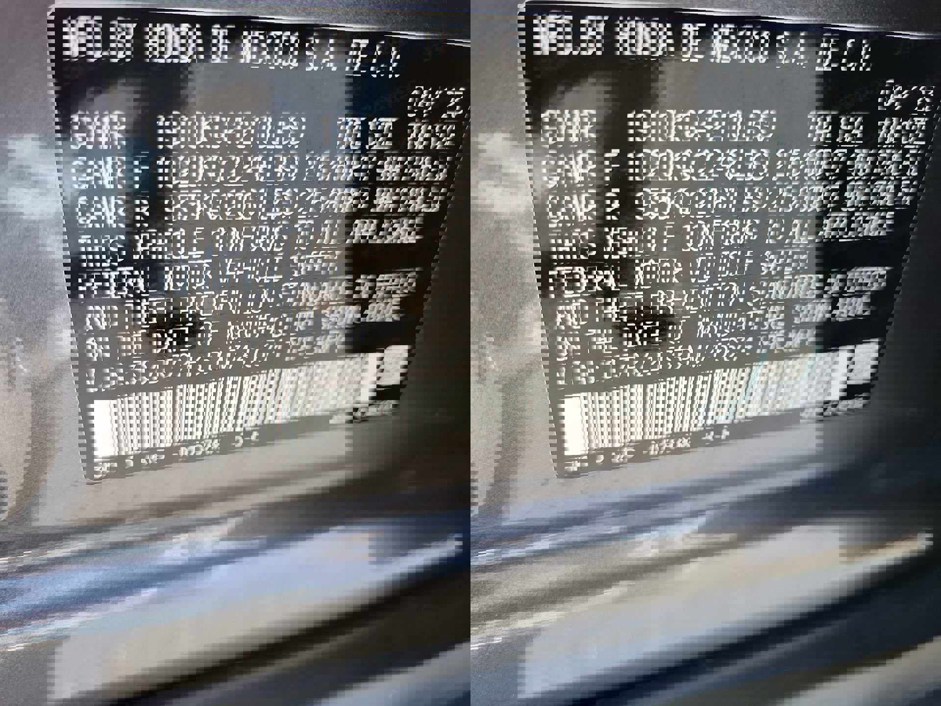 Used 2023 Honda HR-V LX image 35