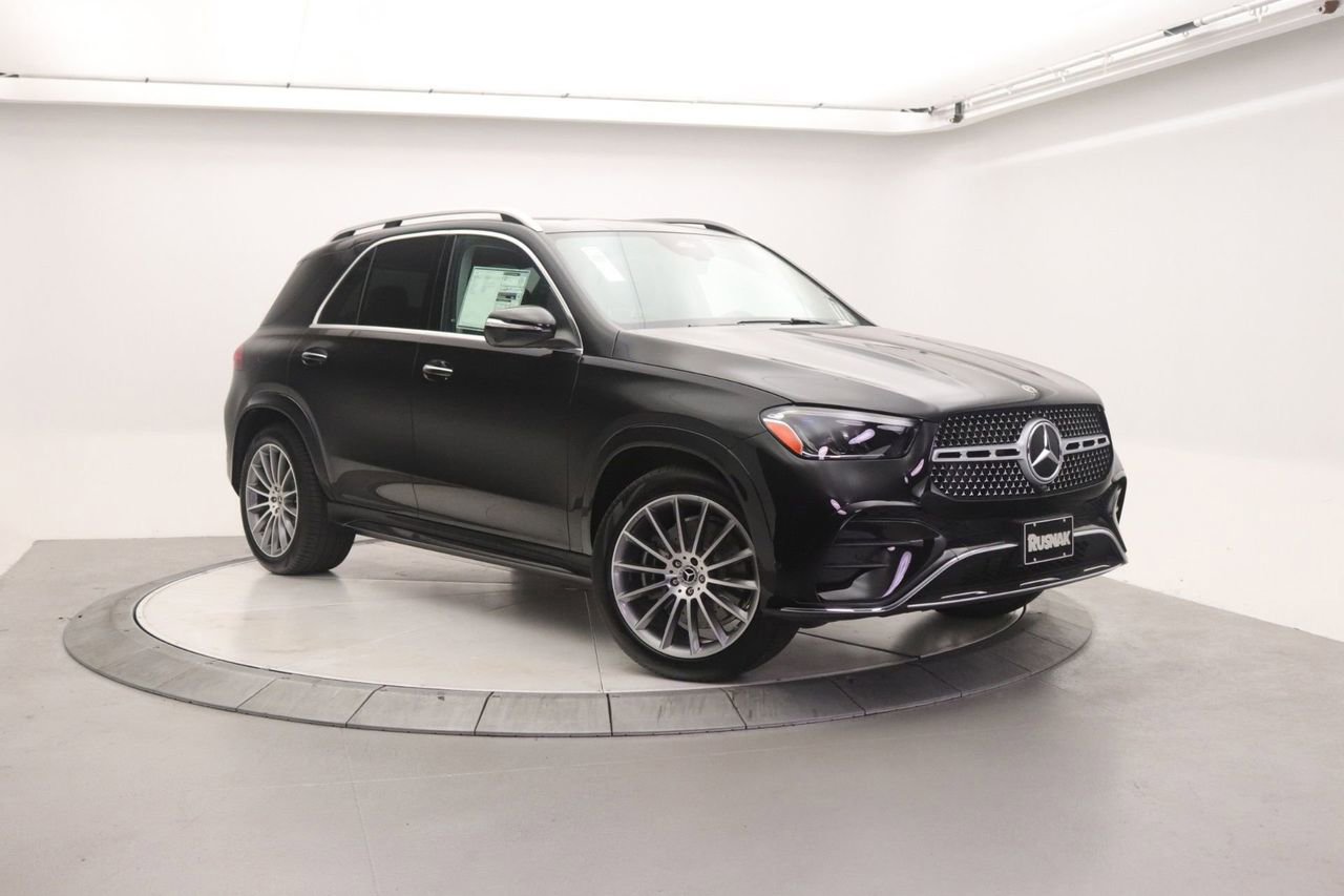 New 2026 Mercedes-Benz GLE 450 4MATIC
