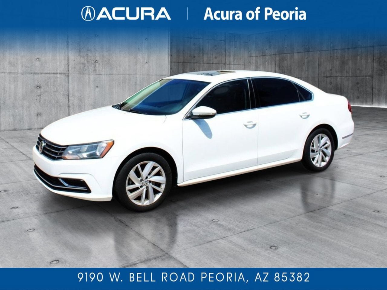 Used 2018 Volkswagen Passat 2.0T SE