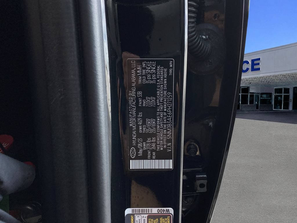 Certified 2023 Hyundai Tucson SEL FWD image 31