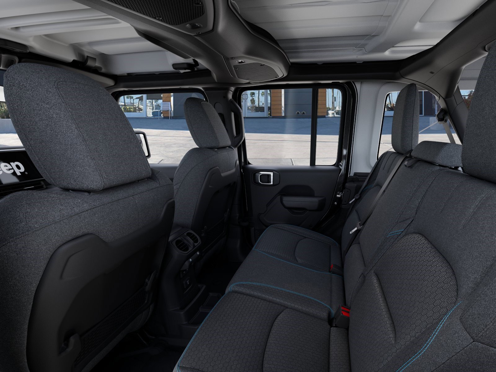 New 2025 Jeep Wrangler Unlimited Rubicon 4xe w/ Convenience Group image 23