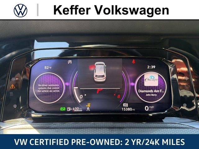 Used 2024 Volkswagen GTI SE FWD image 22