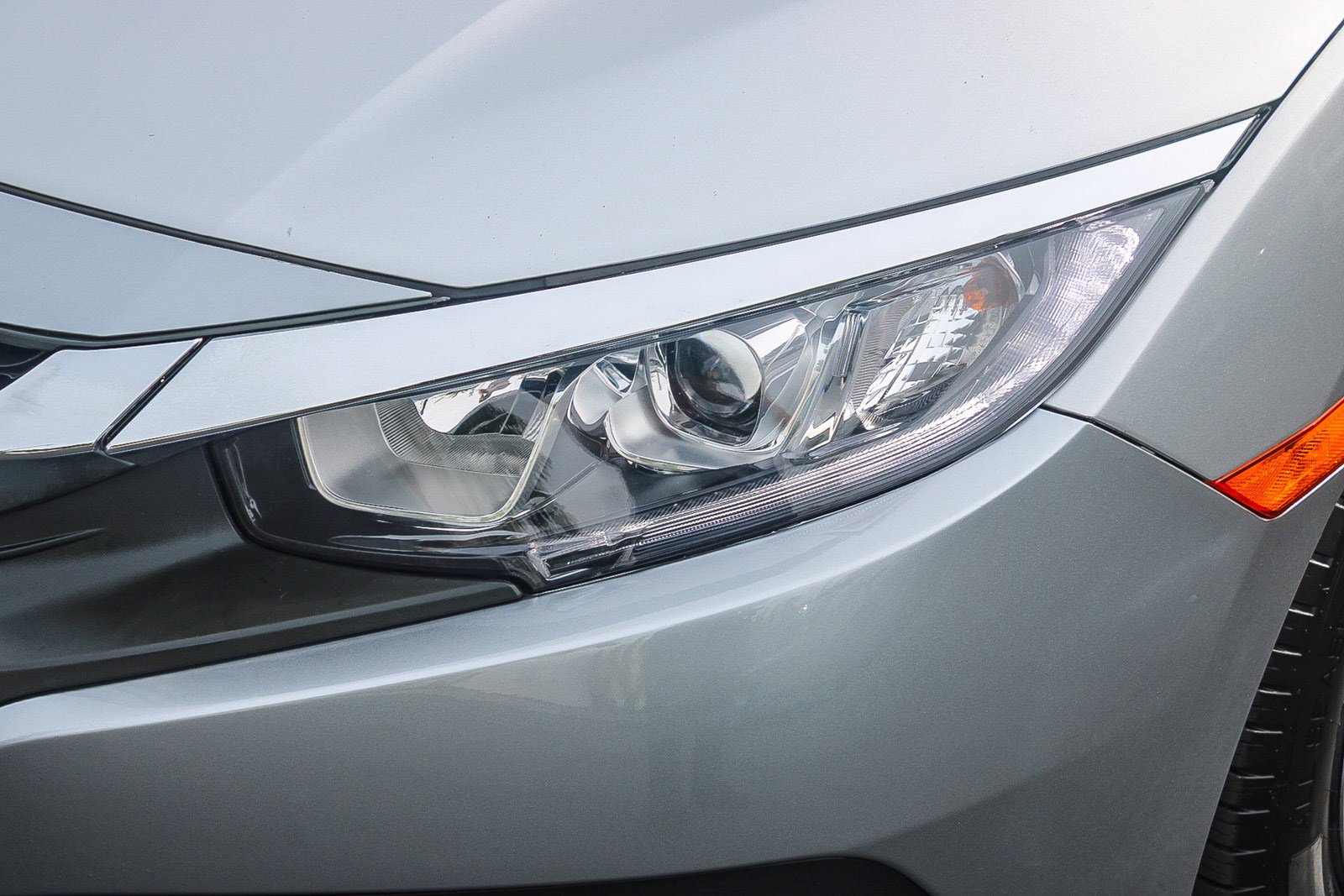 Used 2018 Honda Civic LX image 5