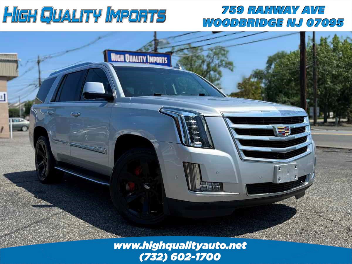 Used 2018 Cadillac Escalade Luxury