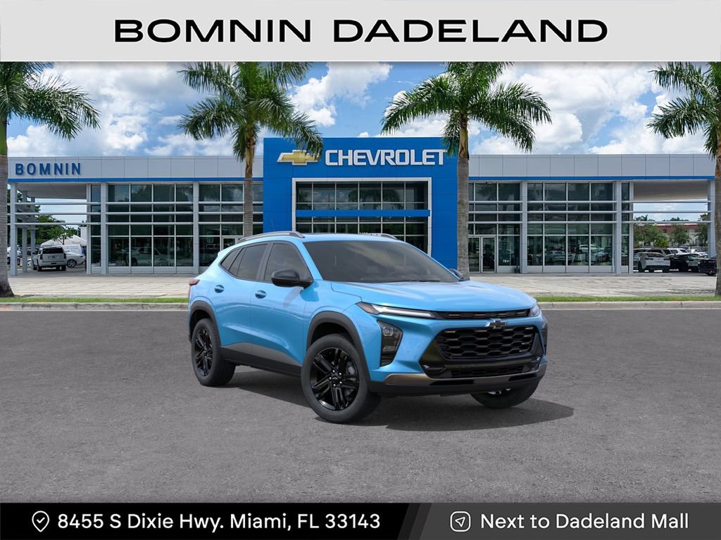 New 2026 Chevrolet Trax ACTIV w/ Sunroof Package FWD image 2