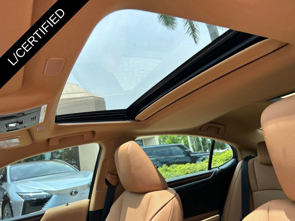 Certified 2025 Lexus ES 350 w/ Premium Package FWD image 14