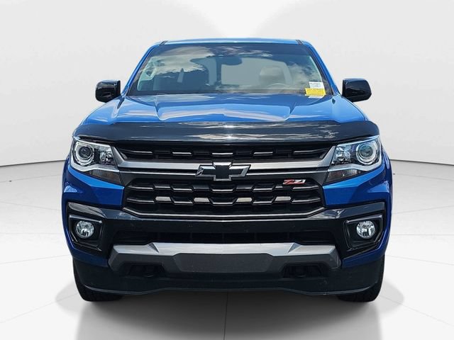 Used 2021 Chevrolet Colorado Z71 w/ Safety Package AWD/4WD image 8