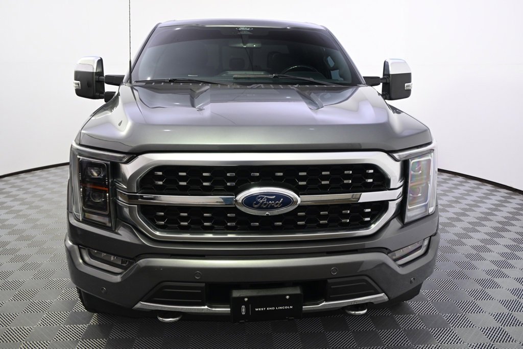 Used 2022 Ford F150 Platinum w/ Equipment Group 701A High image 9