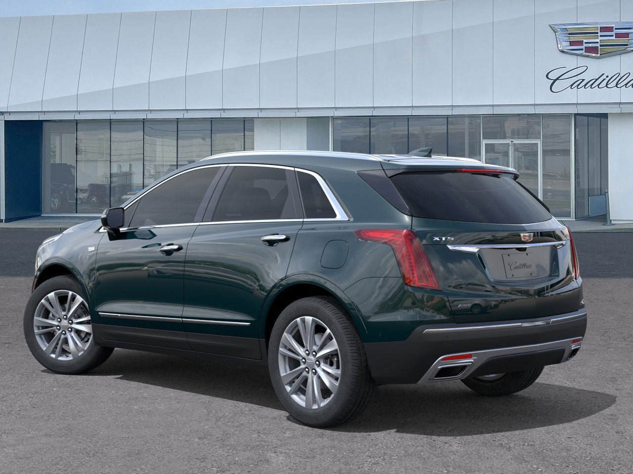 New 2026 Cadillac XT5 Premium Luxury w/ Driver Assist Package AWD/4WD image 3