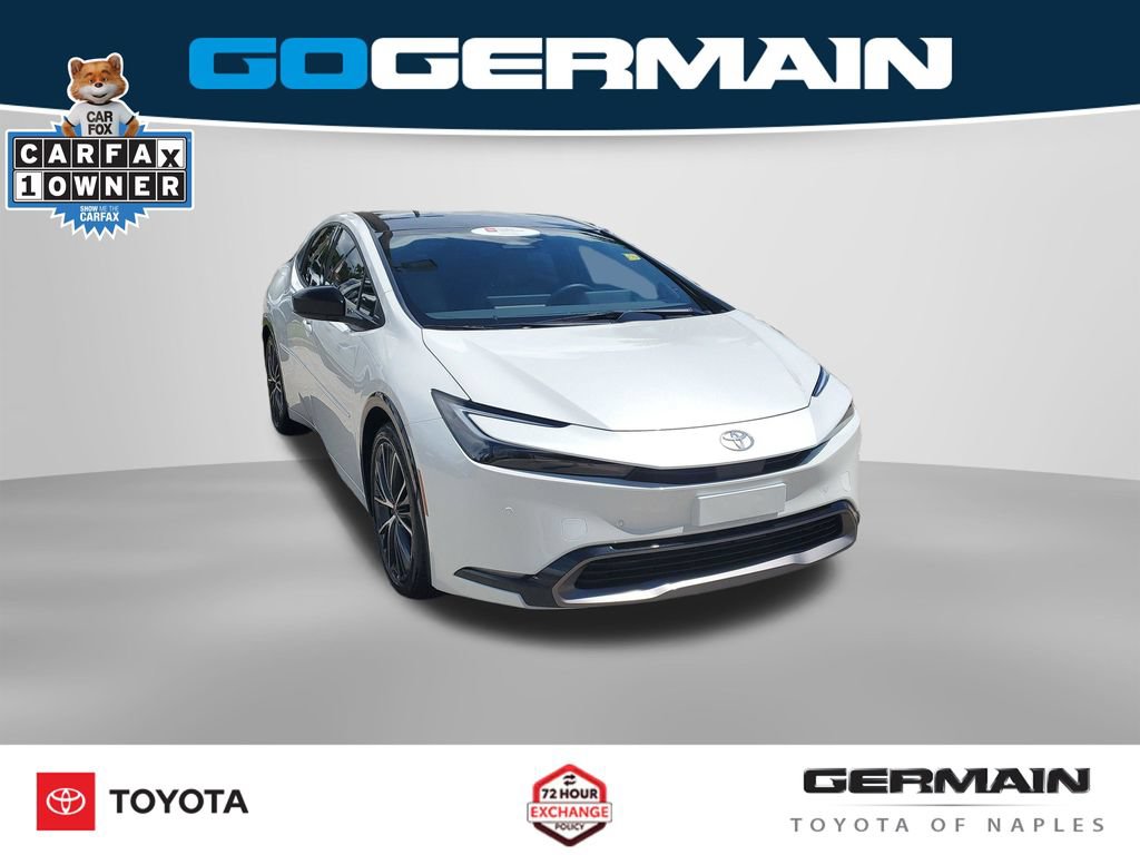 Certified 2026 Toyota Prius Limited FWD image 5