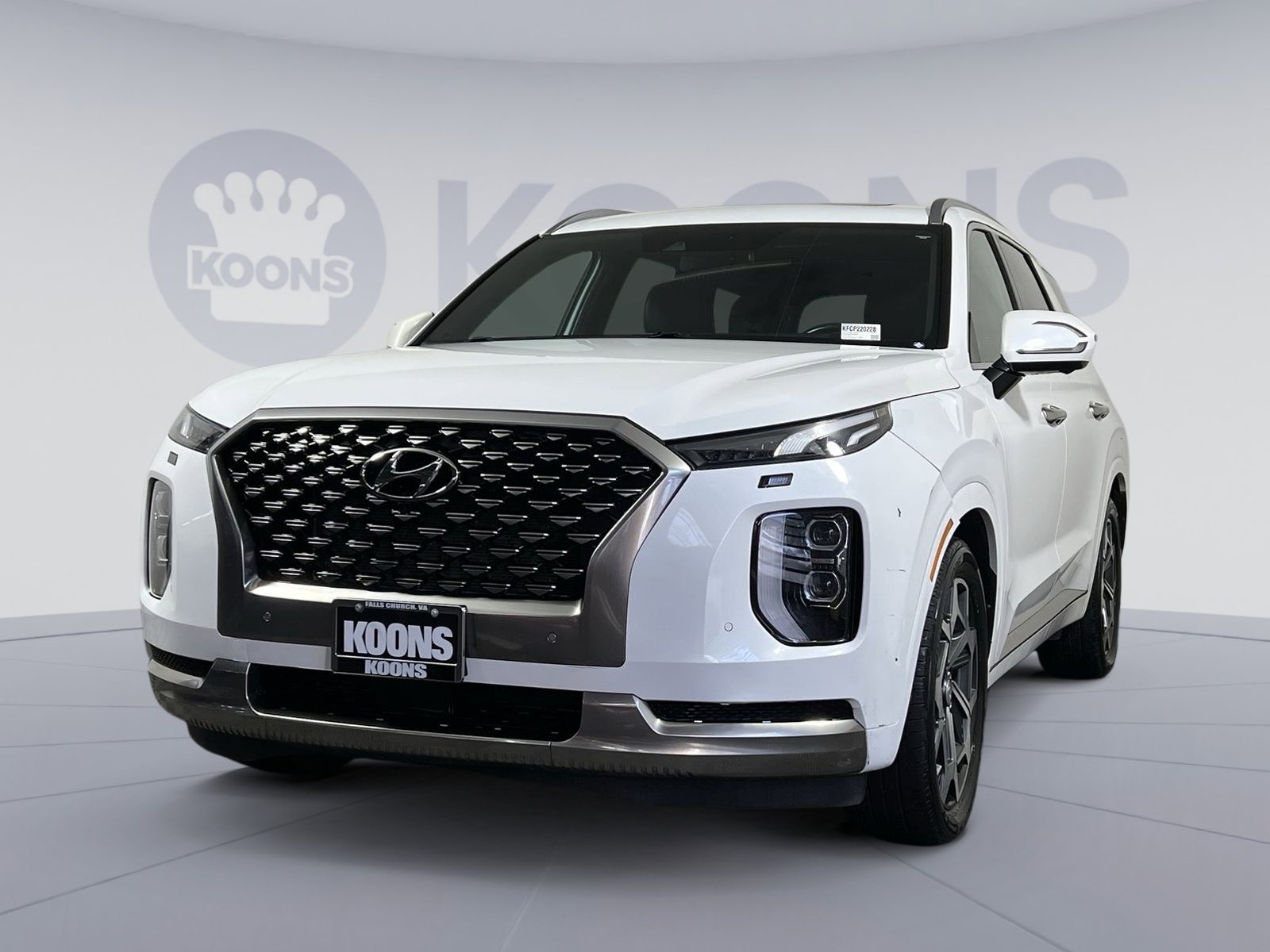 Used 2022 Hyundai Palisade Calligraphy