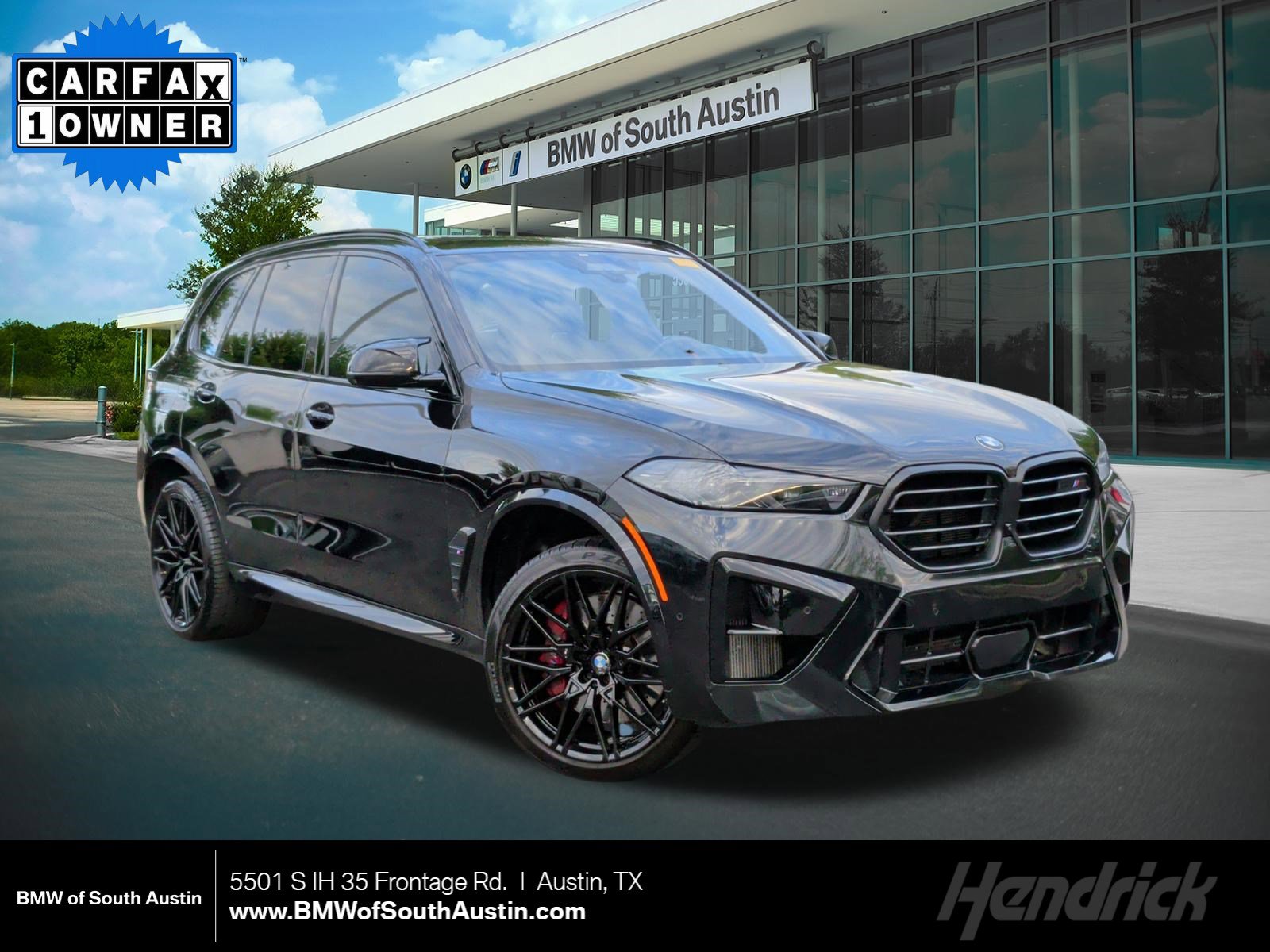 Used 2024 BMW X5 M Competition w/ Executive Package video 1