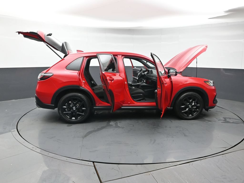 Certified 2024 Honda HR-V Sport image 48