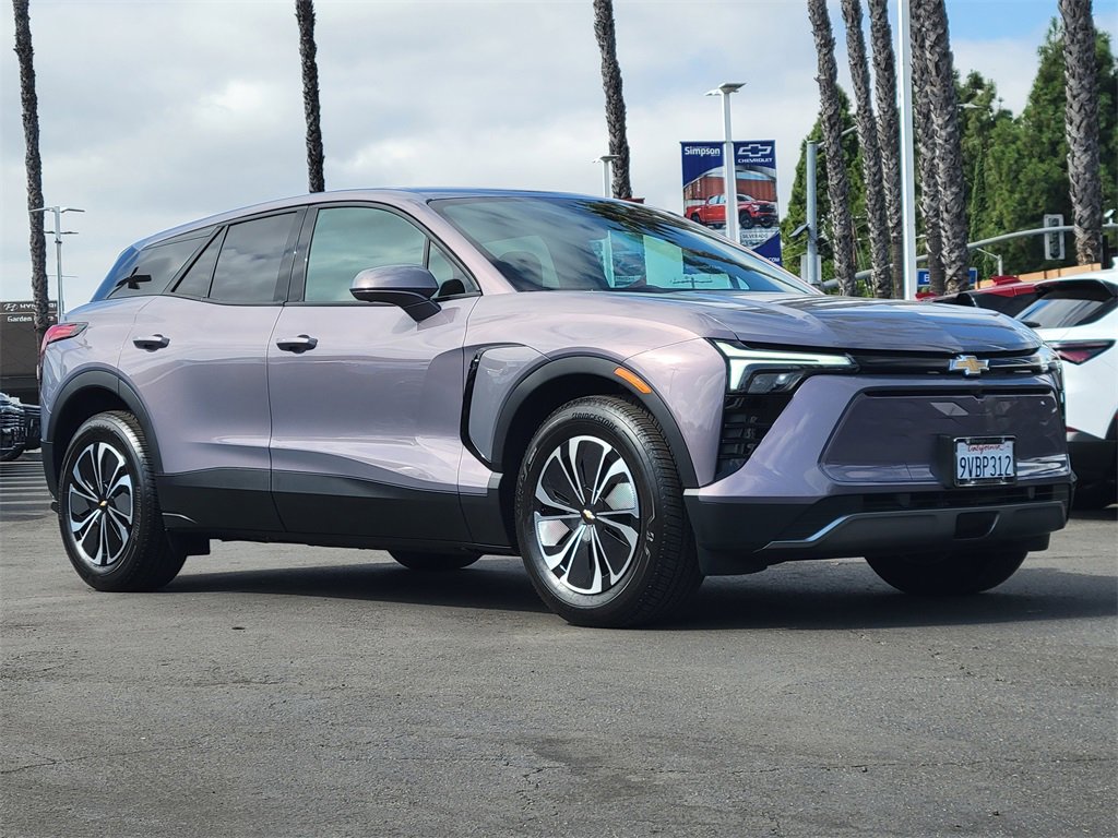 Used 2026 Chevrolet Blazer EV LT