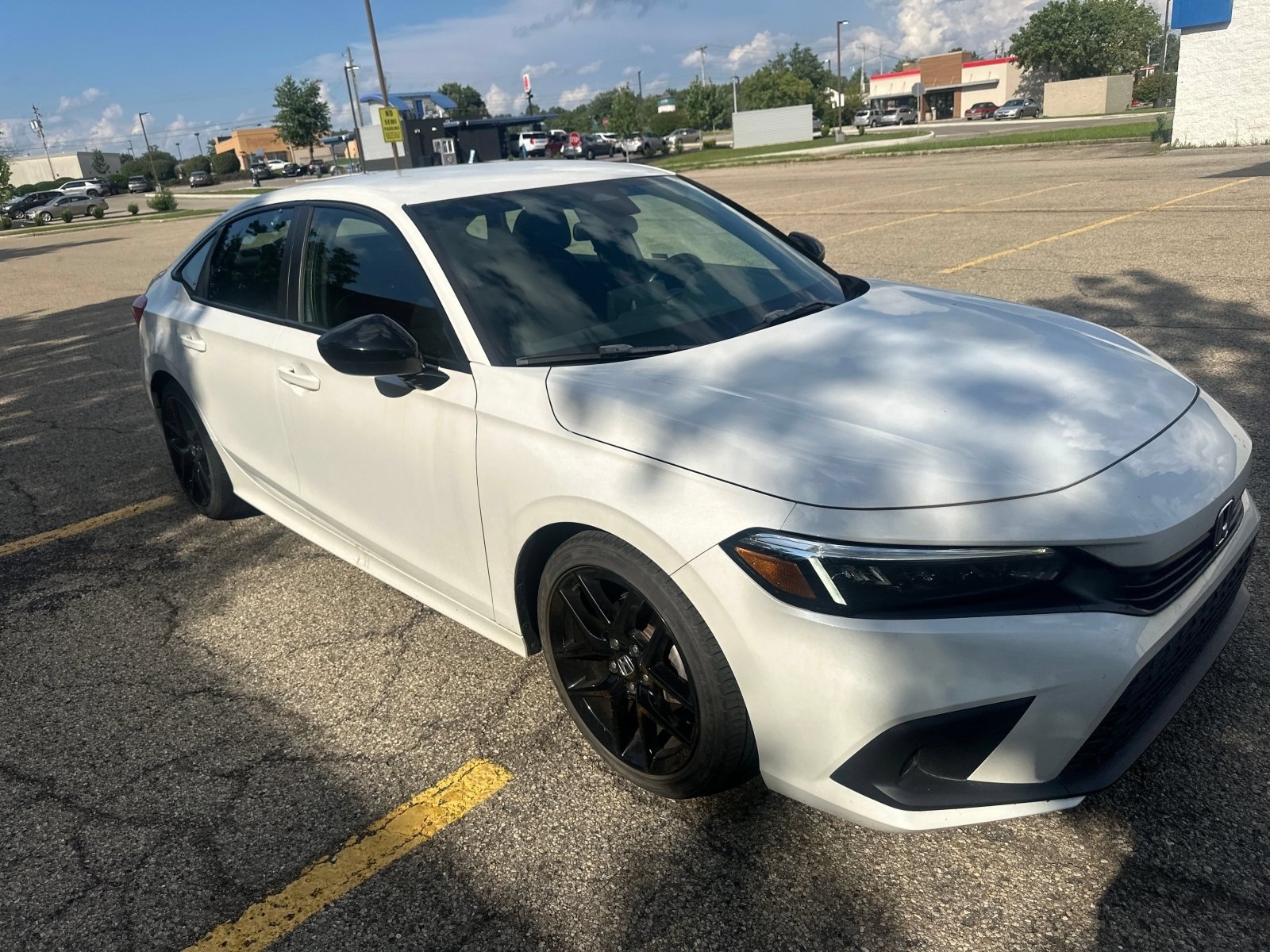 Used 2022 Honda Civic Sport image 15
