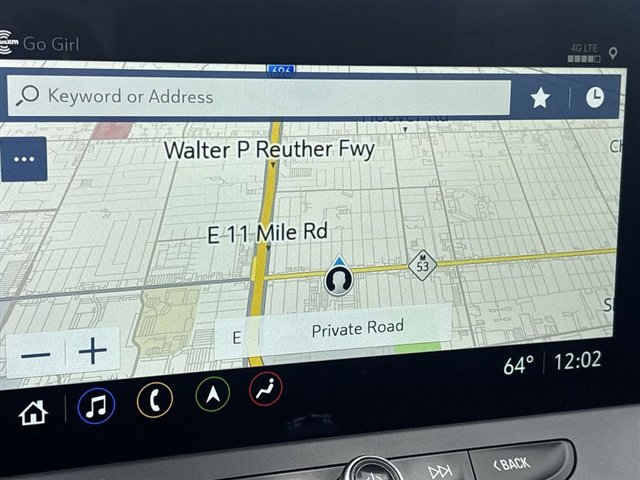 Certified 2023 Chevrolet Blazer RS w/ Driver Confidence II Package image 14