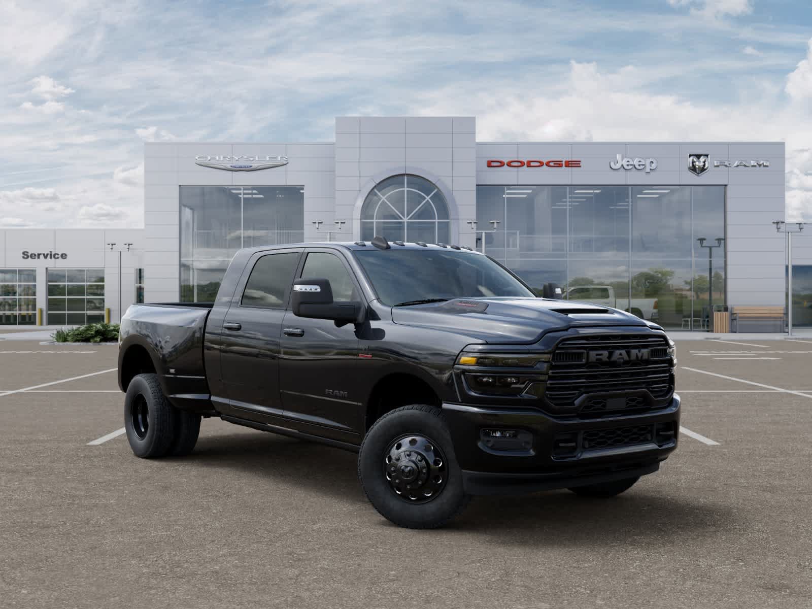 New 2027 RAM 3500 Laramie AWD/4WD image 5