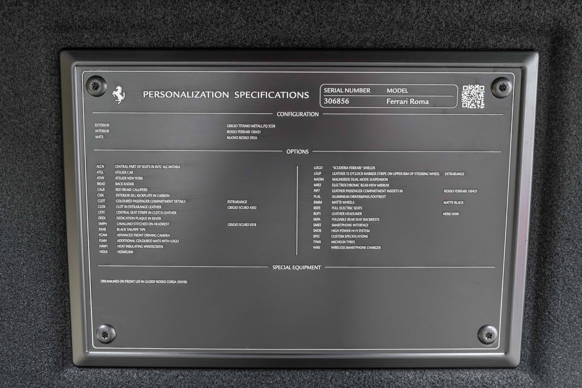 Certified 2024 Ferrari Roma Base image 26