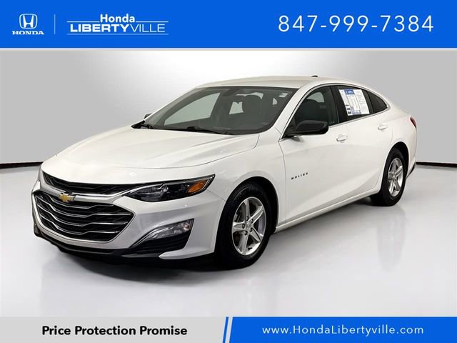 Used 2022 Chevrolet Malibu LS FWD image 1