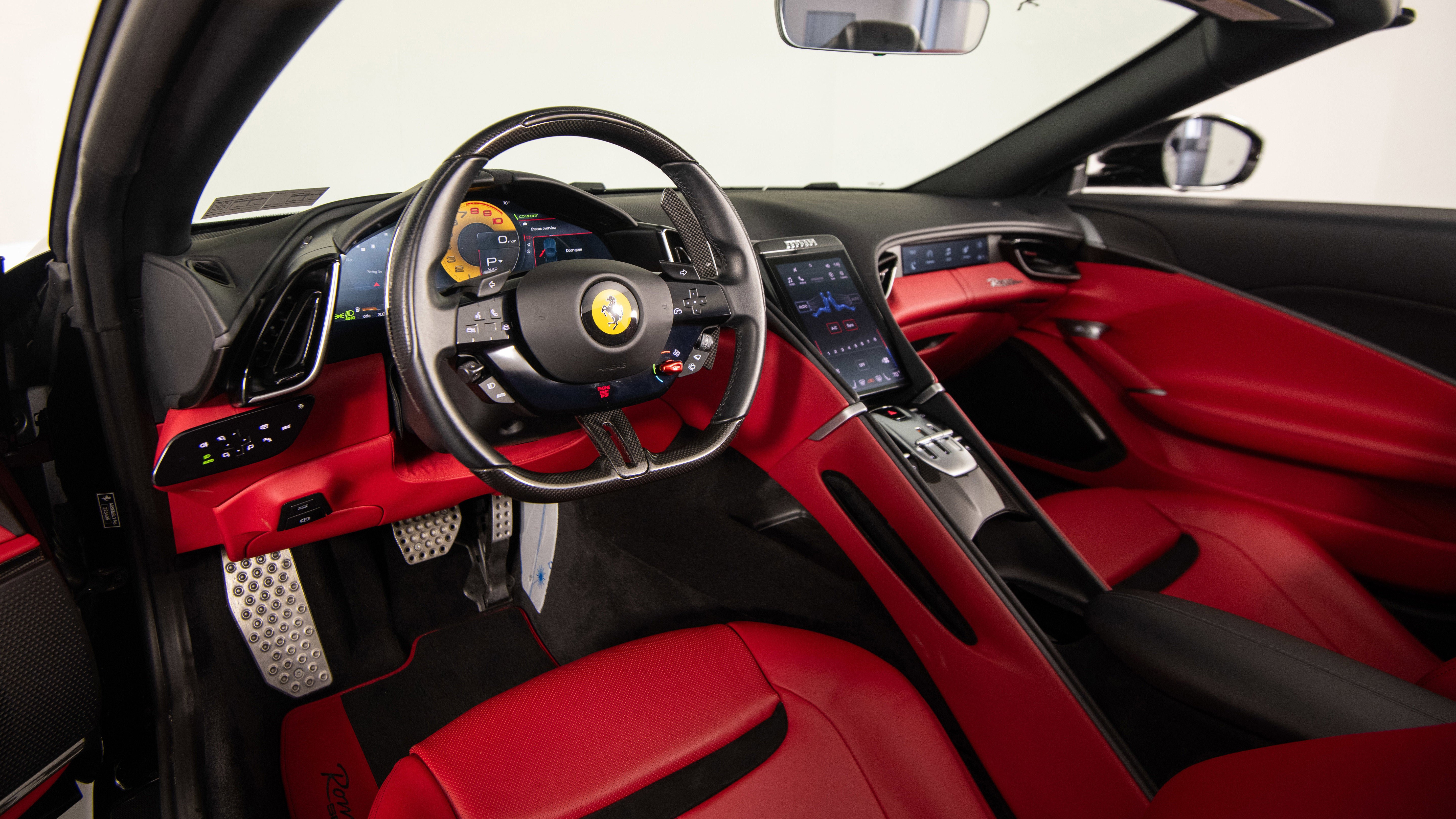 Certified 2024 Ferrari Roma Spider RWD image 37