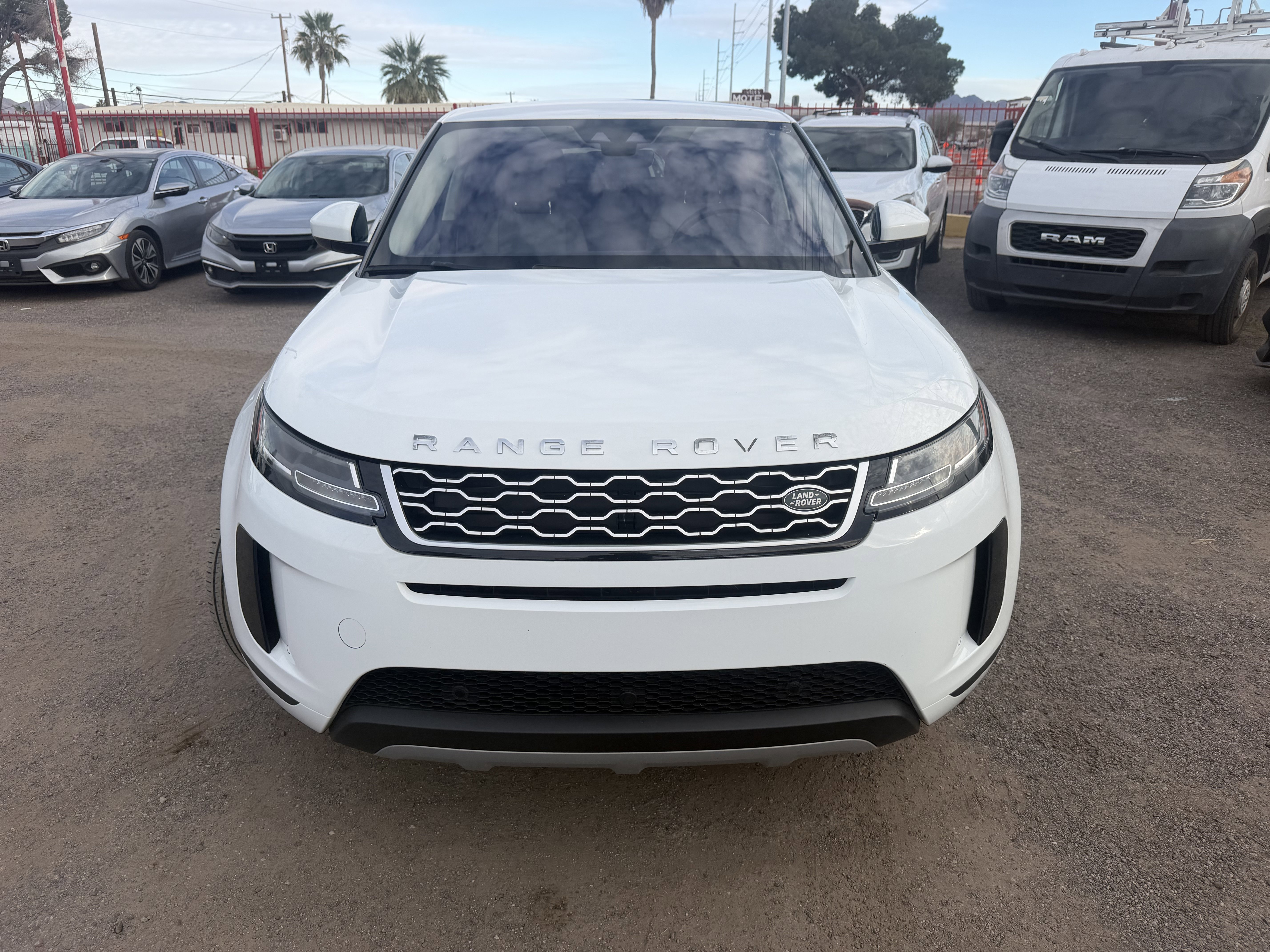 Used 2020 Land Rover Range Rover Evoque S AWD/4WD image 2