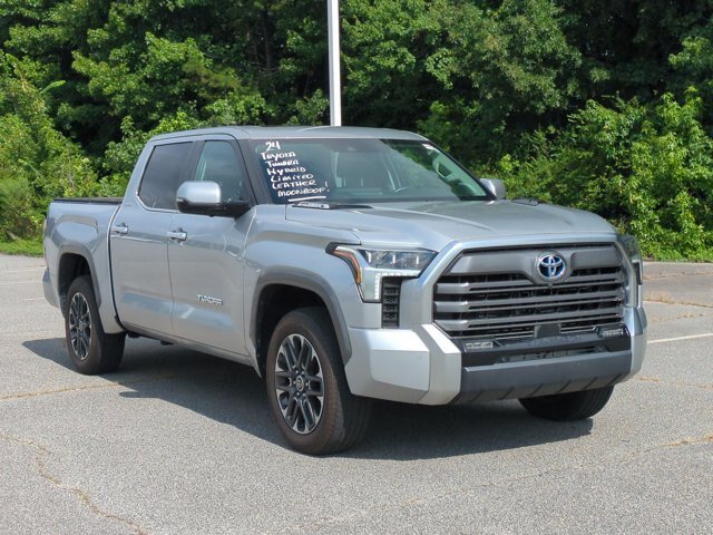Used 2024 Toyota Tundra Limited AWD/4WD image 2