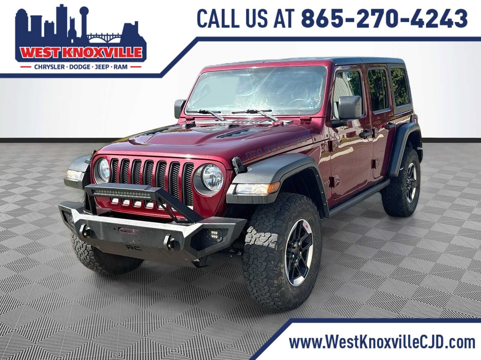 Used 2022 Jeep Wrangler Unlimited Rubicon w/ Cold Weather Group