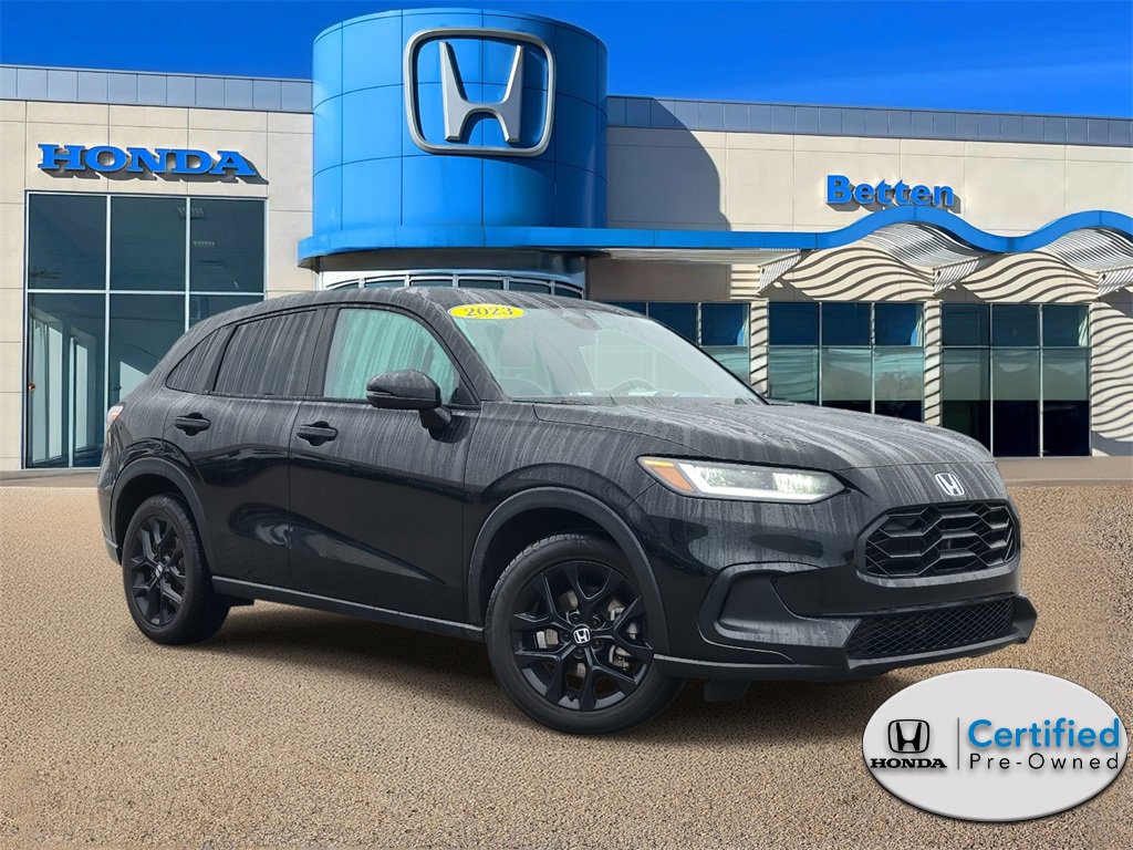 Used 2023 Honda HR-V Sport