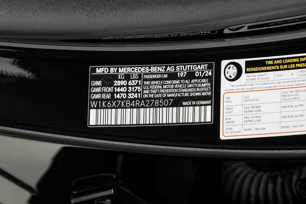 Used 2024 Mercedes-Benz Maybach S 680 4MATIC image 81