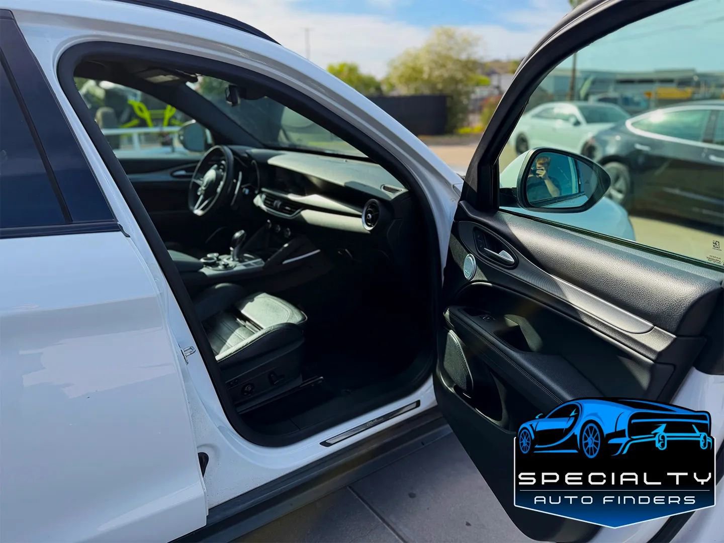 Used 2018 Alfa Romeo Stelvio Ti Sport AWD/4WD image 15