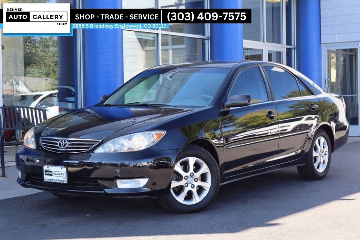 Used 2005 Toyota Camry XLE