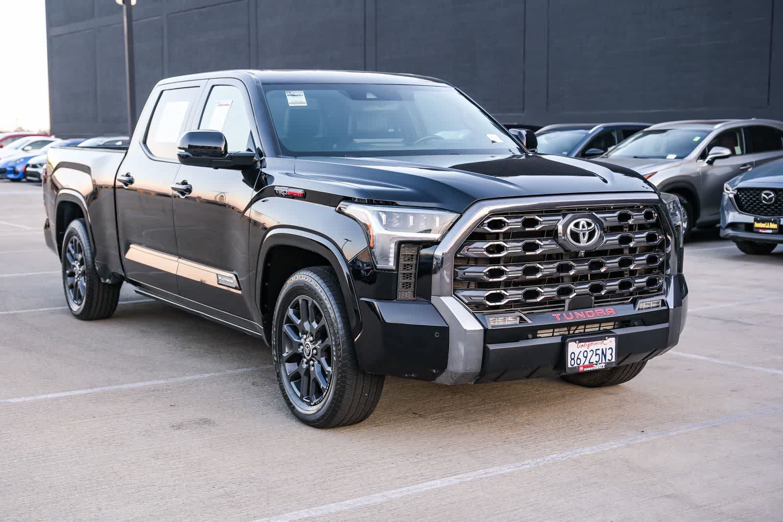 Used 2022 Toyota Tundra Platinum w/ Advanced Package RWD image 3