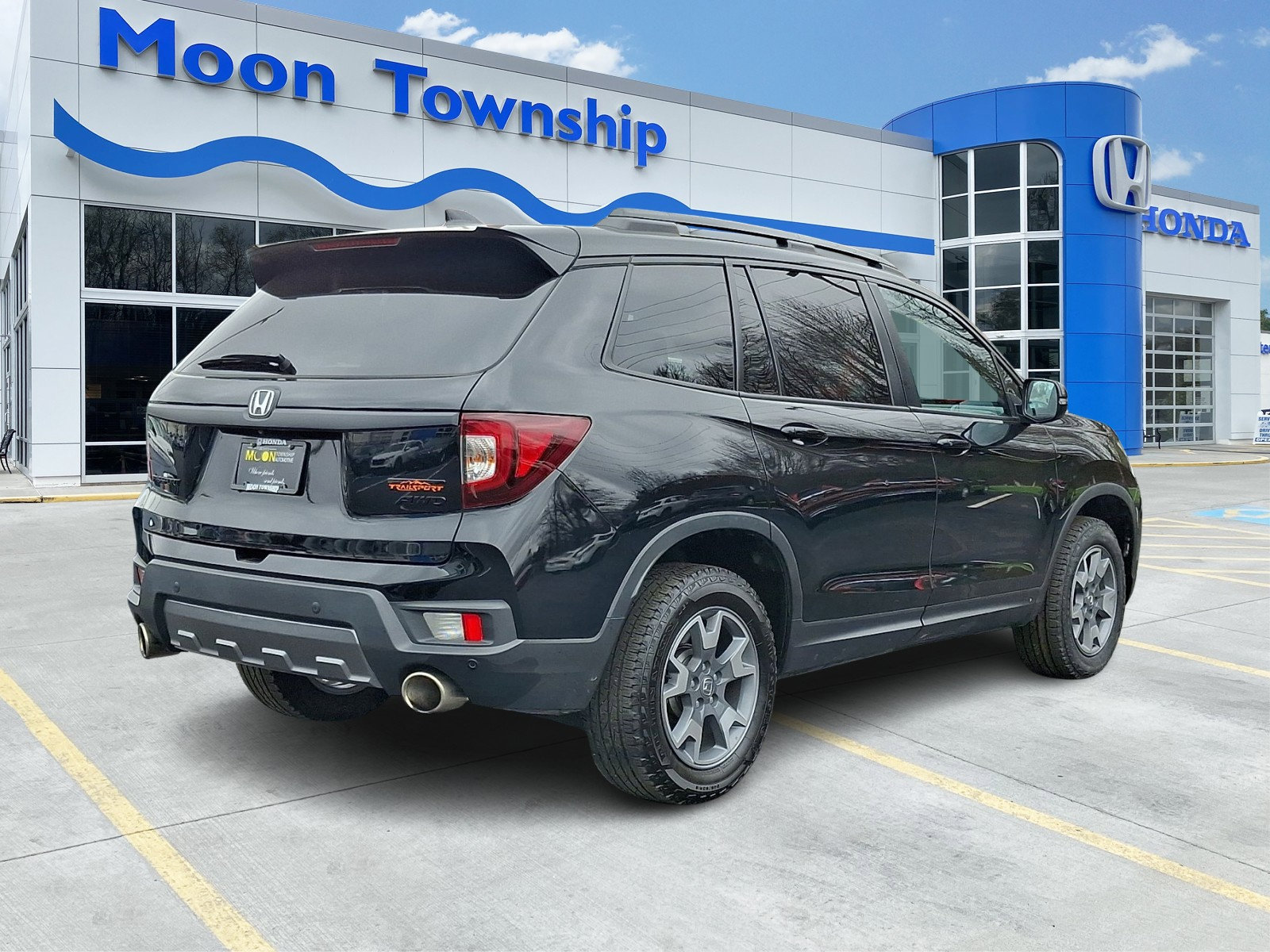 Used 2023 Honda Passport TrailSport image 6